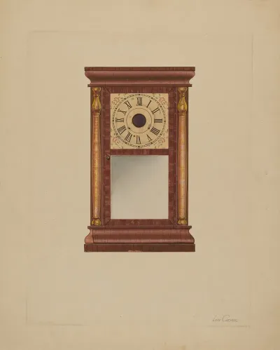 Mantle Clock 4