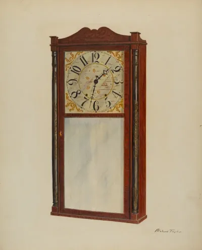 Mantle Clock 5