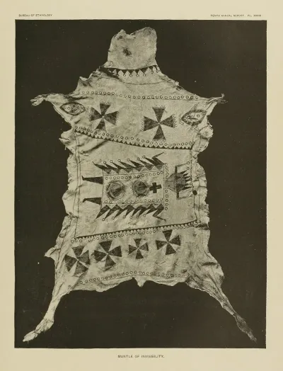 Mantle Of Invisibility