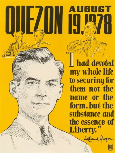 Manuel L Quezon