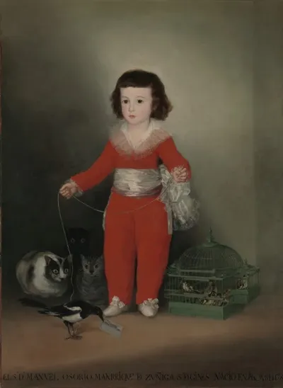 Manuel Osorio Manrique De Zuniga 1784 1792