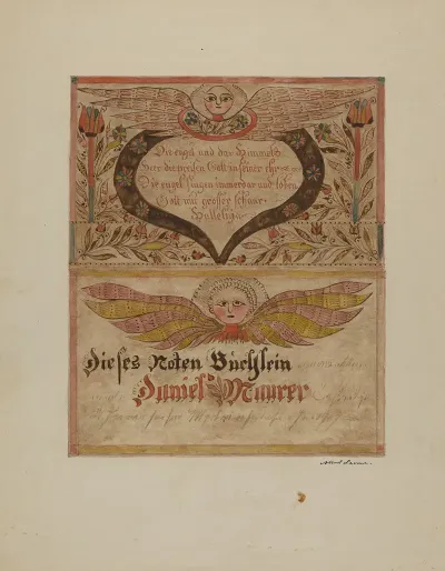 Manuscript And Miniature