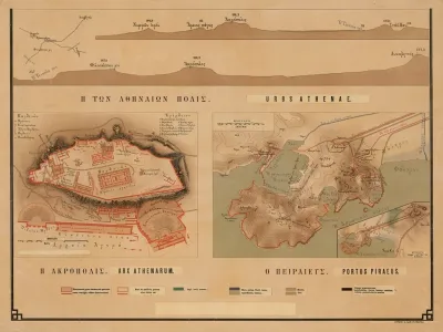 Map Of Athens