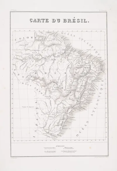 Map Of Brazil