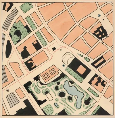 Map Of City Hall Square