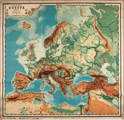 Map Of Europe
