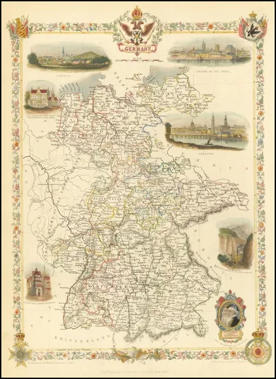 Map Of Germany