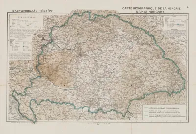 Map Of Hungary