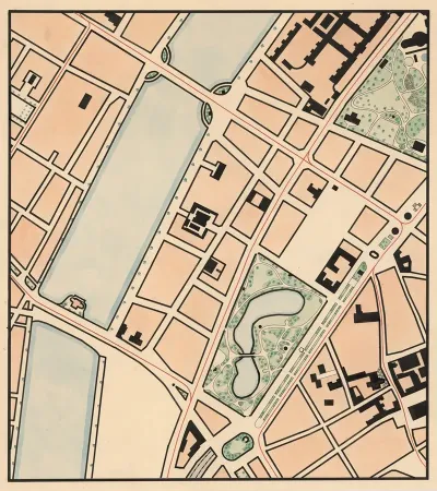 Map Of Norrevold Ostervold