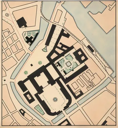 Map Of Slotsholmen