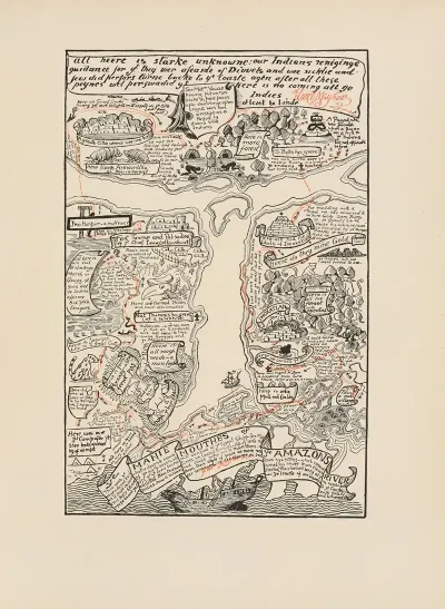 Map Of The Turbid Amazon