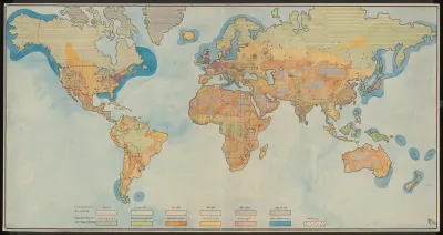 Mapa Ludnosciowo Gospodarcza Swiata
