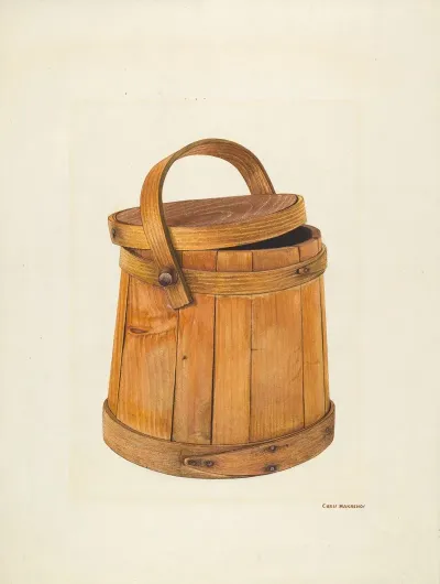 Maple Sugar Bucket