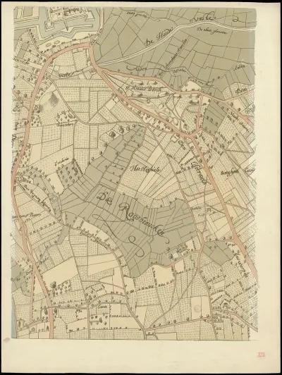 Maps Of Ghent Drawn In 1619 By Surveyor Jacq Horenbault Pl 06