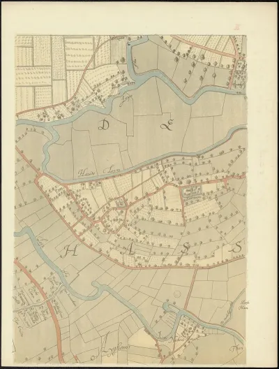 Maps Of Ghent Drawn In 1619 By Surveyor Jacq Horenbault Pl 09