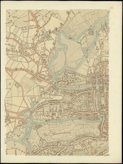 Maps Of Ghent Drawn In 1619 By Surveyor Jacq Horenbault Pl 14