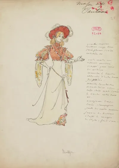 Maquettes De Costumes En M 3