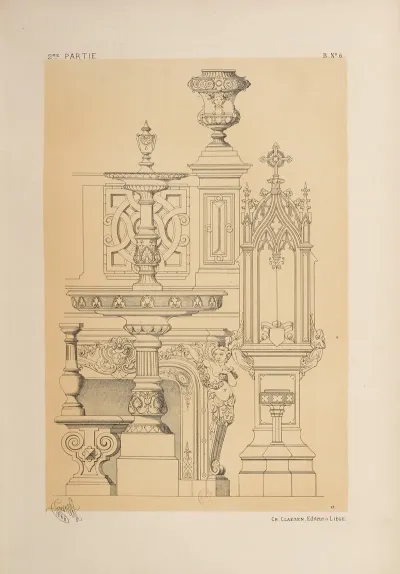 Marbrerie Details