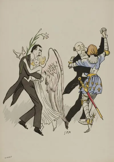 Marcel Fouquier Et Arthur Meyer