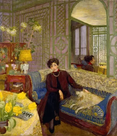 Marcelle Aron Madame Tristan Bernard
