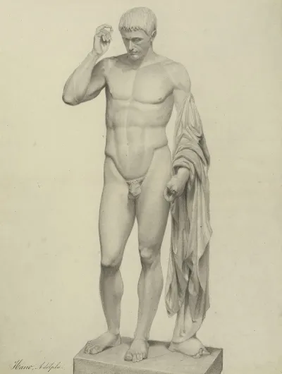 Marcellus As Hermes Logios