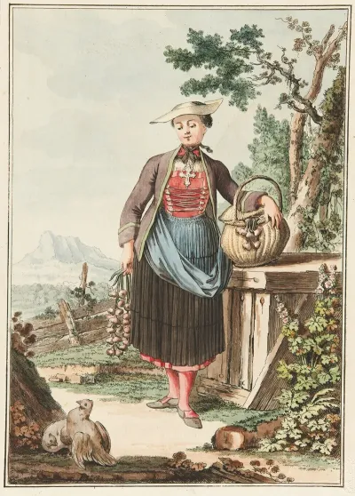 Marchande Doignons Du Canton De Soleure
