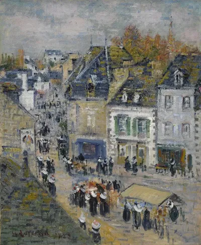 Marche A Pont Aven