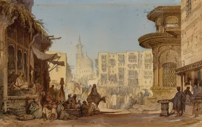 Marche Au Caire 2