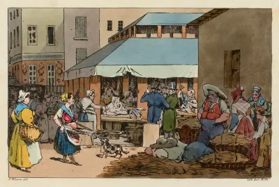 Marche Aux Poissons