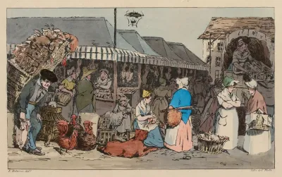 Marche Aux Volailles