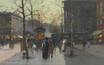 Marche De Fleurs La Madeleine