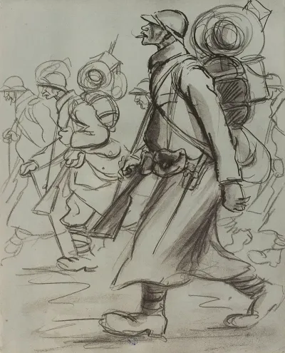 Marche De Poilus