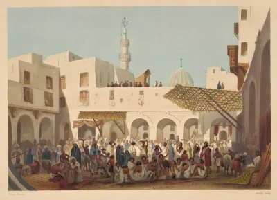 Marche Desclaves Slave Market