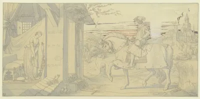 Marchen Von Der Nadel Der Spindel Und Dem Weberschiffchen Erste Komposition