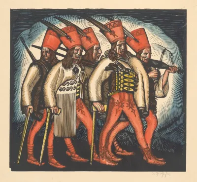 Marching Highwaymen