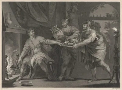Marcus Curius Dentatus Rejecting The Bribes Of The Samnites