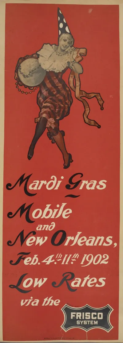 Mardi Gras Mobile And New Orleans