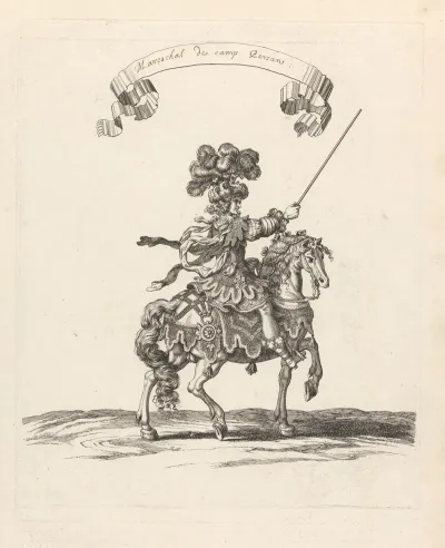 Marechal De Camp Persans