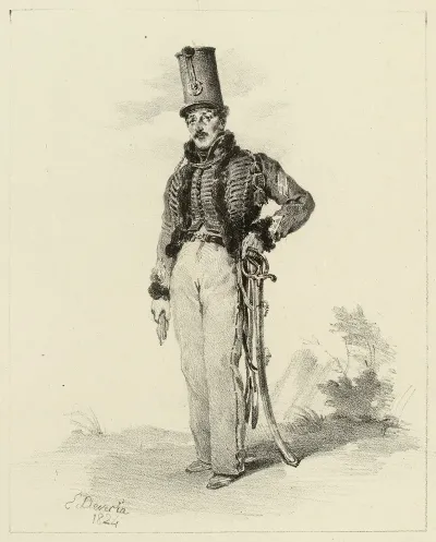 Marechal Des Logis De Hussards