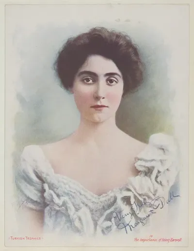 Margaret Dall In The Importance Of Being Earnest