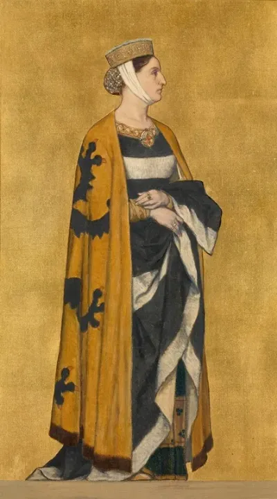 Margaret Of Flanders Daughter Of Baldwin Of Constantinople
