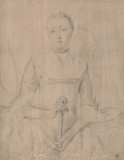 Margaret Ramsay The Artists Second Wife Died 1782