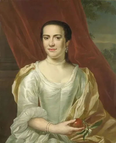 Margaretha Leuveling 1738 83 Wife Of Justus Tjeenk