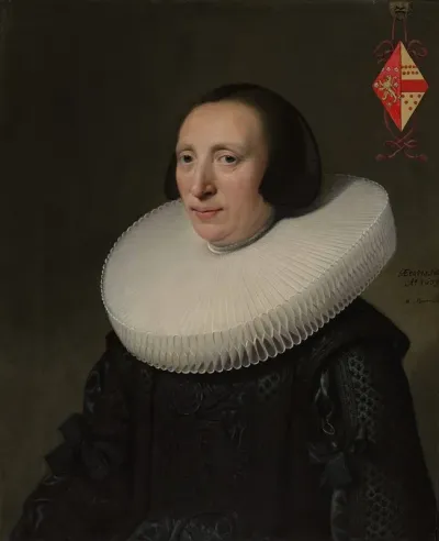 Margaretha Van Clootwijk Born About 1580 Died 1662