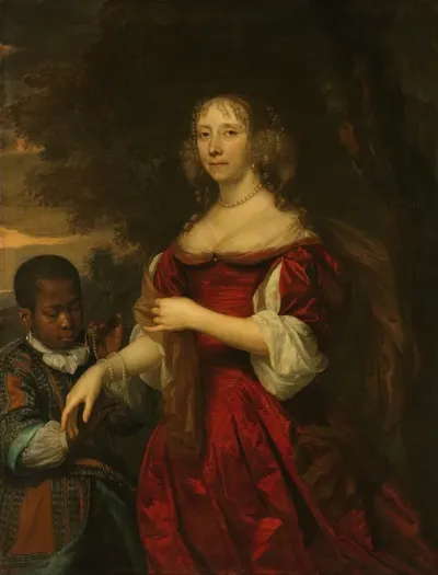 Margaretha Van Raephorst D 1690 Wife Of Cornelis Tromp 2
