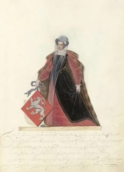 Margaretha Van Voorne Vrouwe Van Culemborg