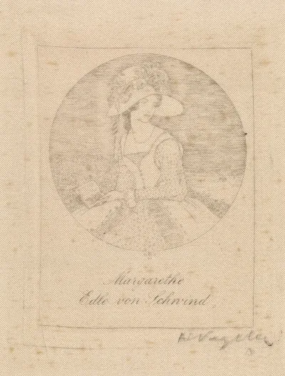 Margarethe Edle Von Schwind
