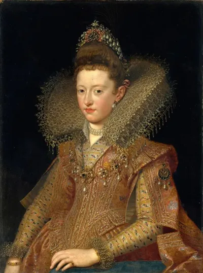 Margherita Gonzaga 1591 1632 Princess Of Mantua