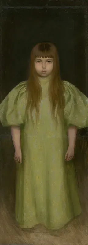 Margita Czobel As A Girl