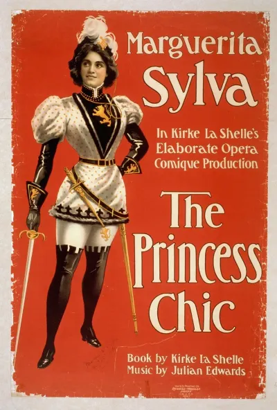Marguerita Sylva In Kirke La Shelles Elaborate Opera Comique Production The Princess Chic